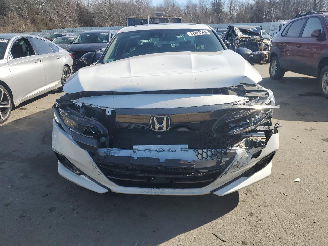 2022 HONDA ACCORD SPO - Фото 5