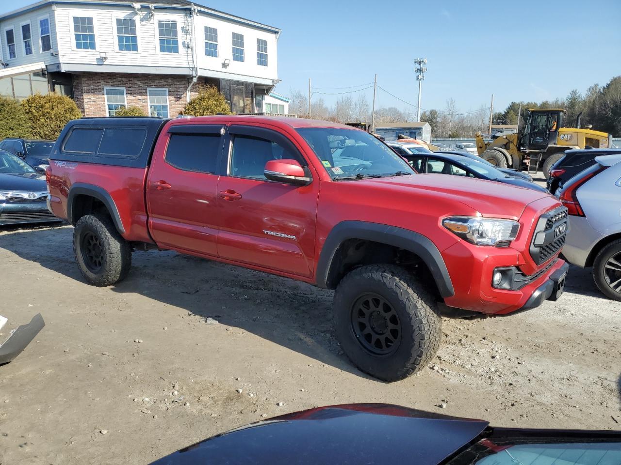 2017 TOYOTA TACOMA DOU - Фото 4