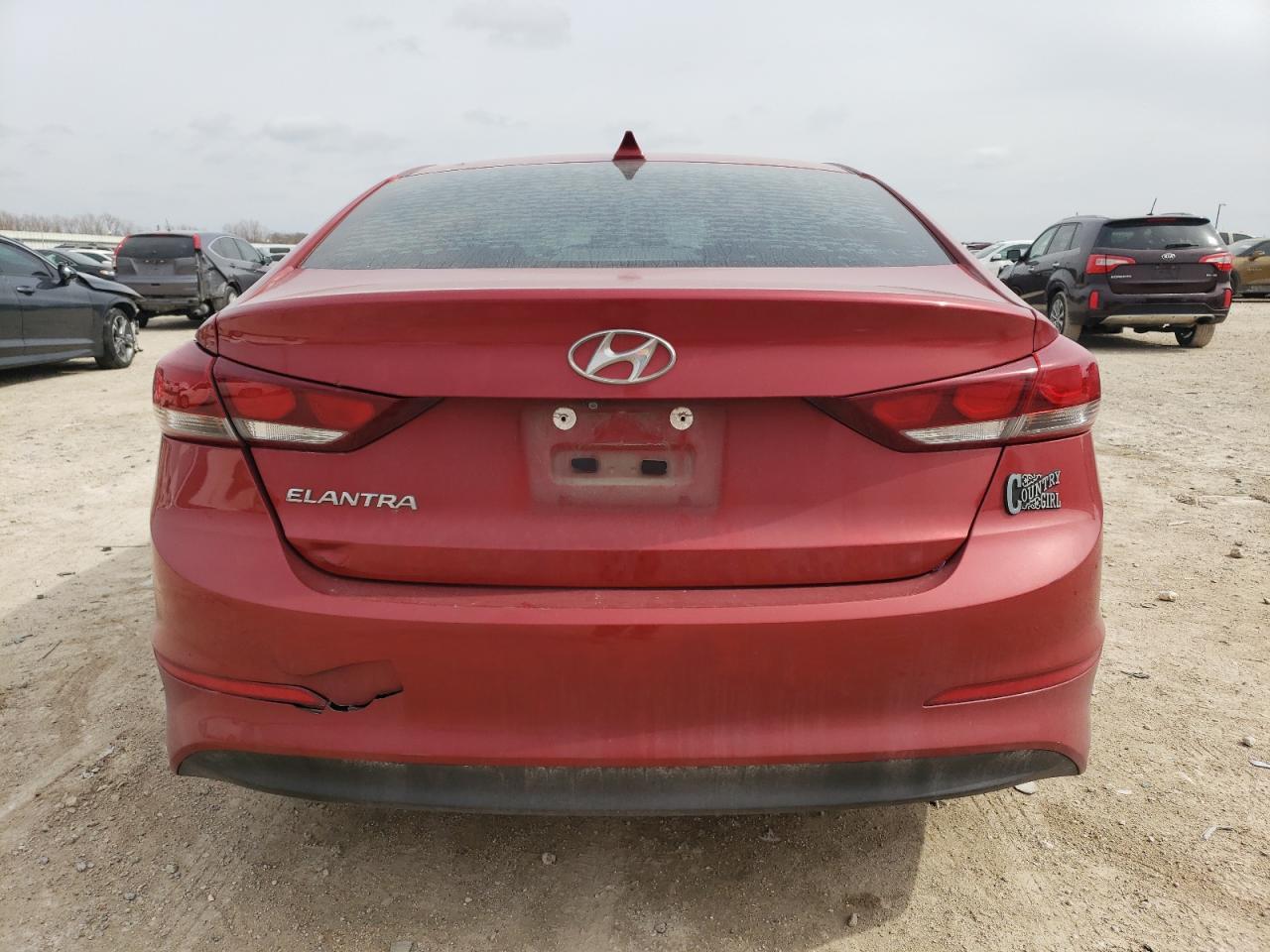 2018 HYUNDAI ELANTRA SE - Фото 6