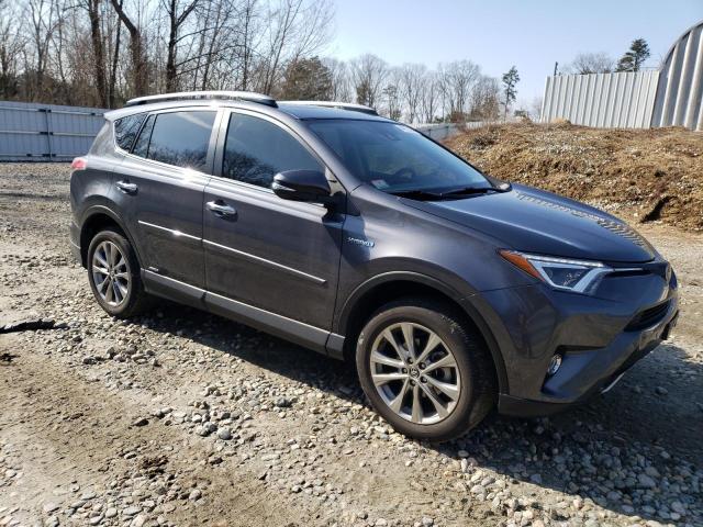 2018 Toyota Rav4 Hv Limited - Фото 4