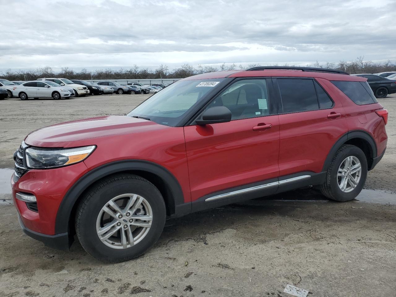 2022 FORD EXPLORER X