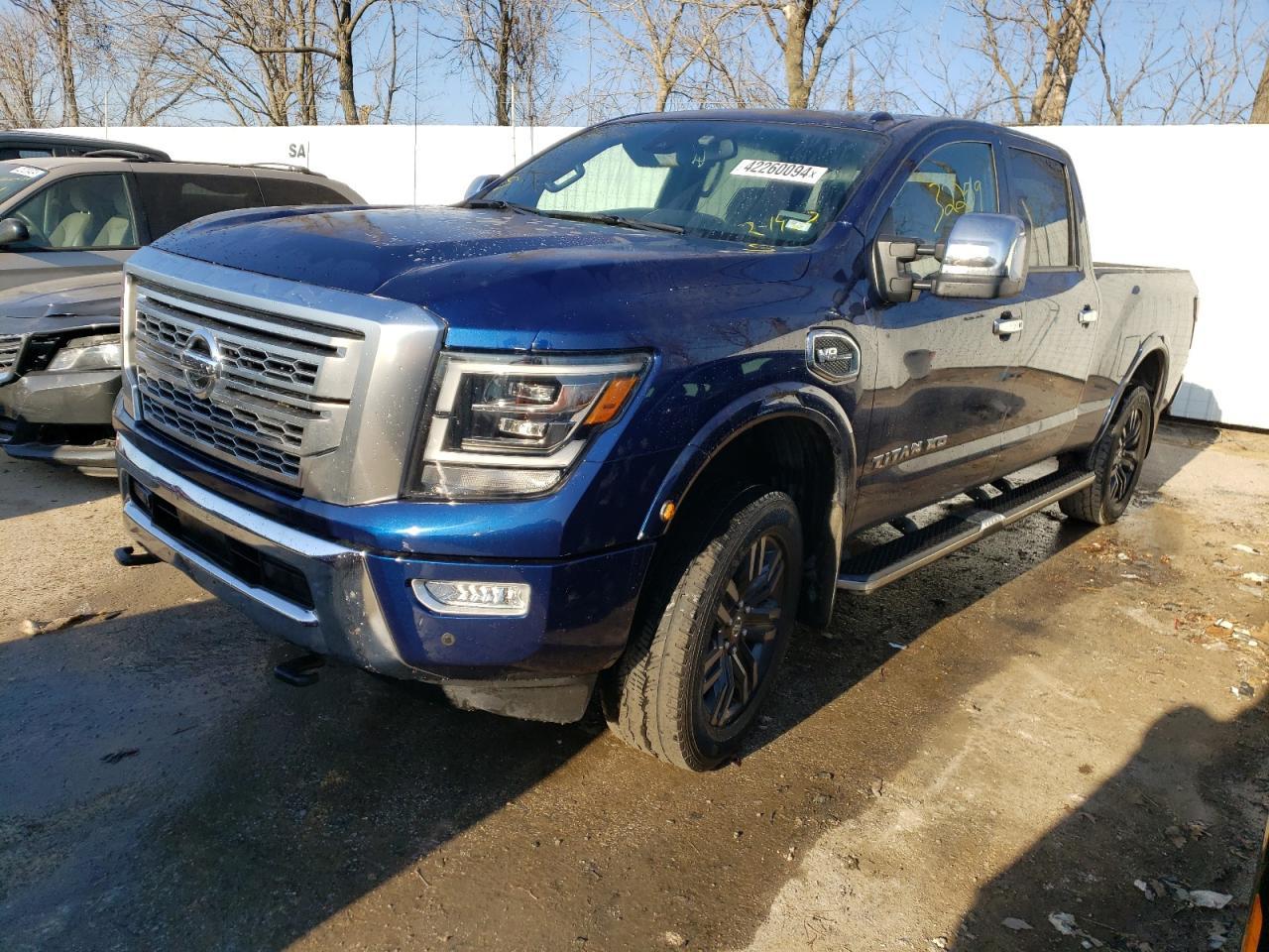 2021 NISSAN TITAN XD S car image