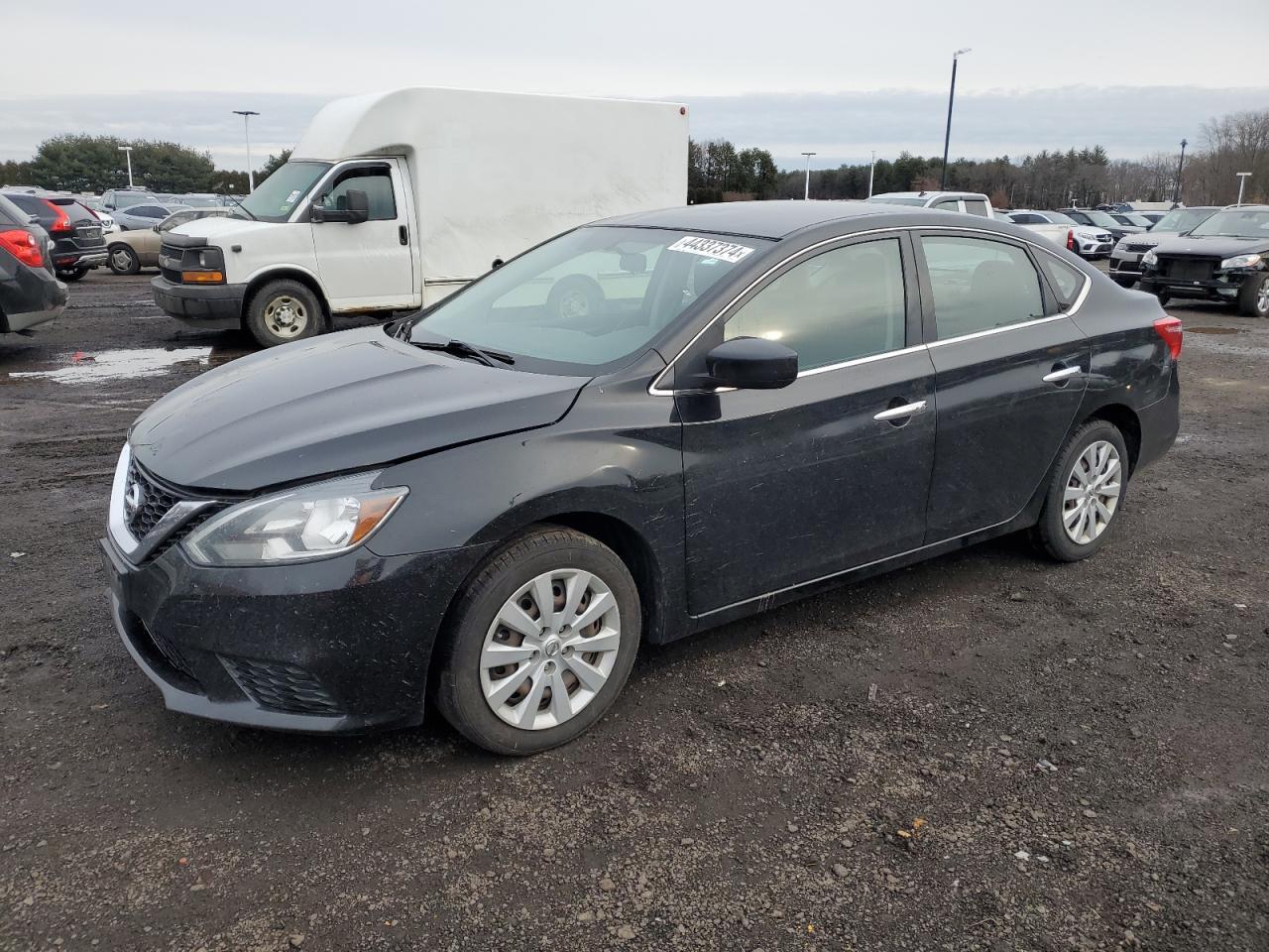 2017 NISSAN SENTRA S