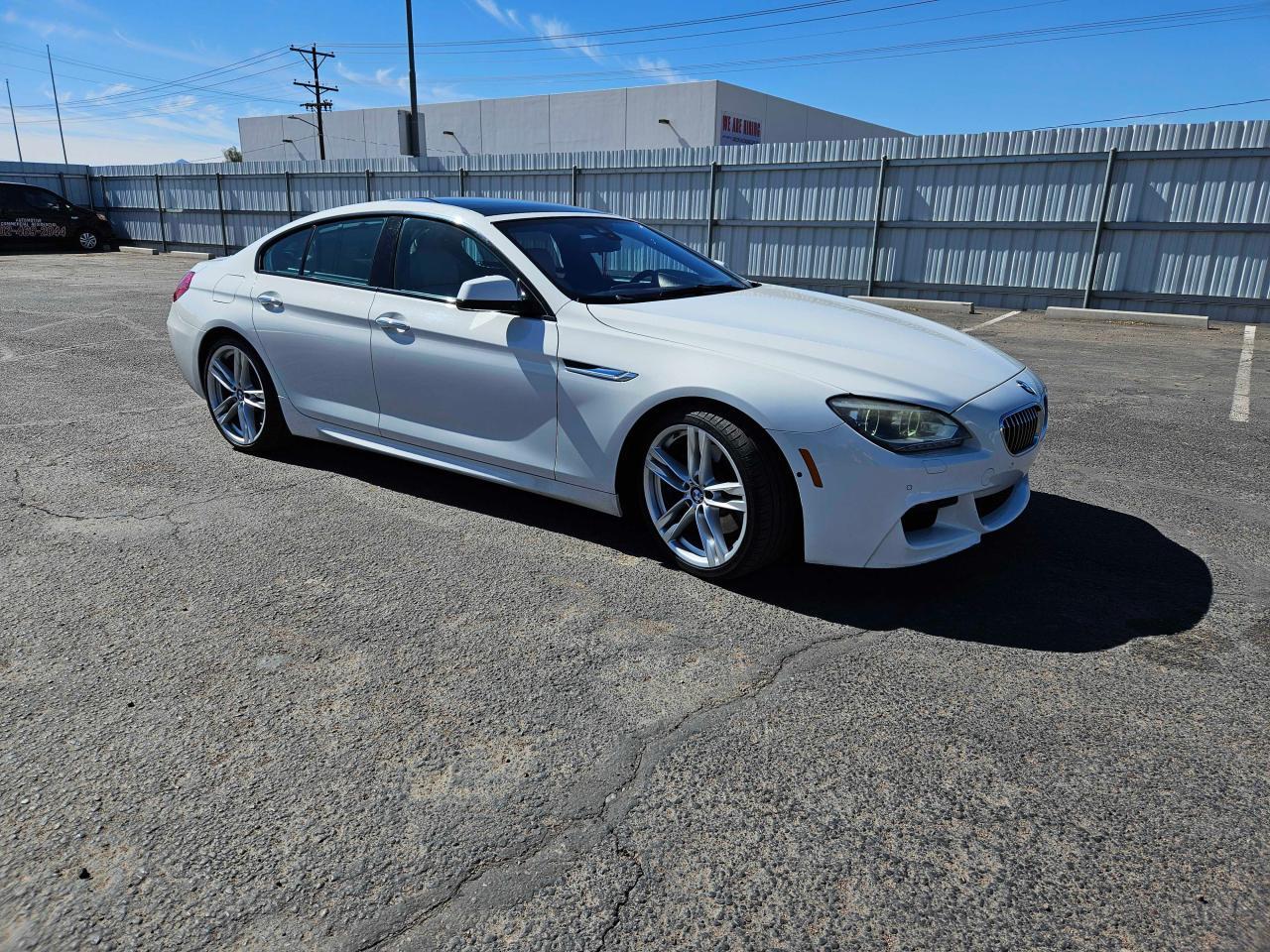 2014 BMW 640 I GRAN car image