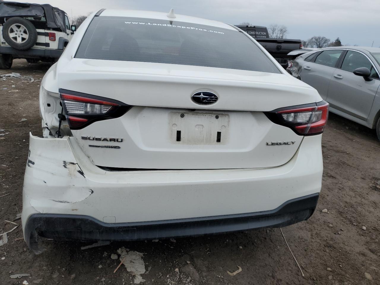 2022 SUBARU LEGACY PRE - Фото 6