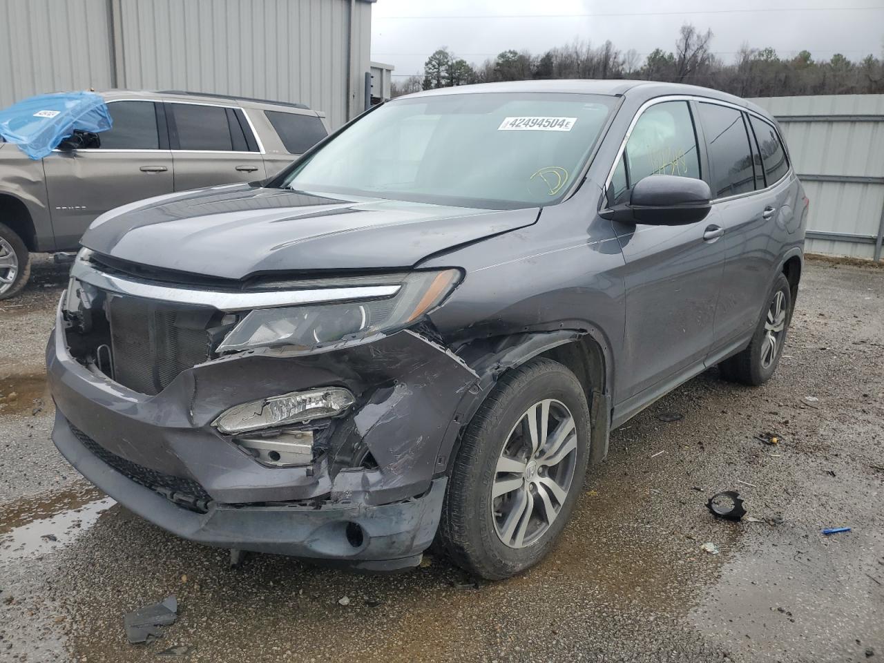 2016 HONDA PILOT EXL
