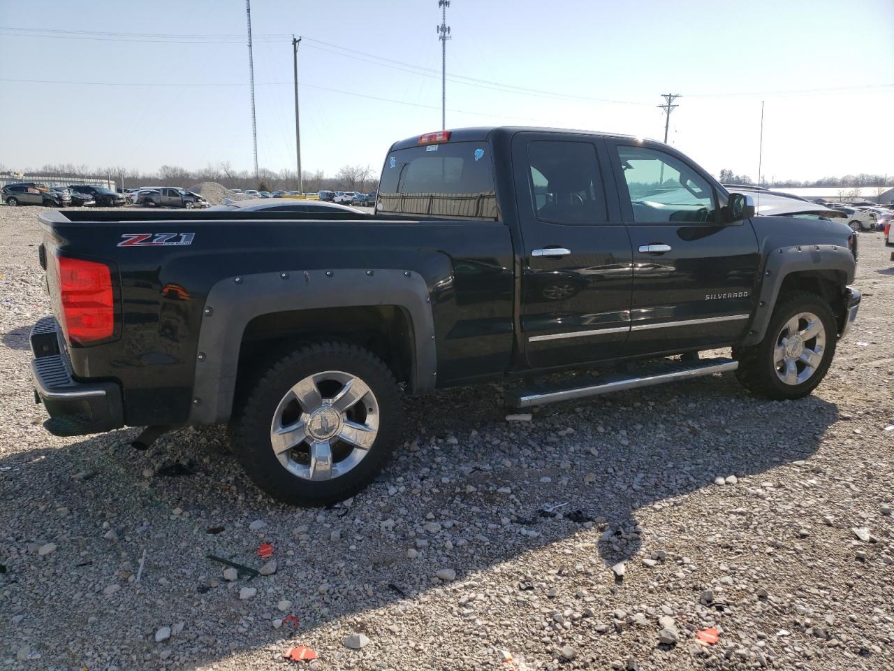 2014 CHEVROLET SILVERADO - Фото 3