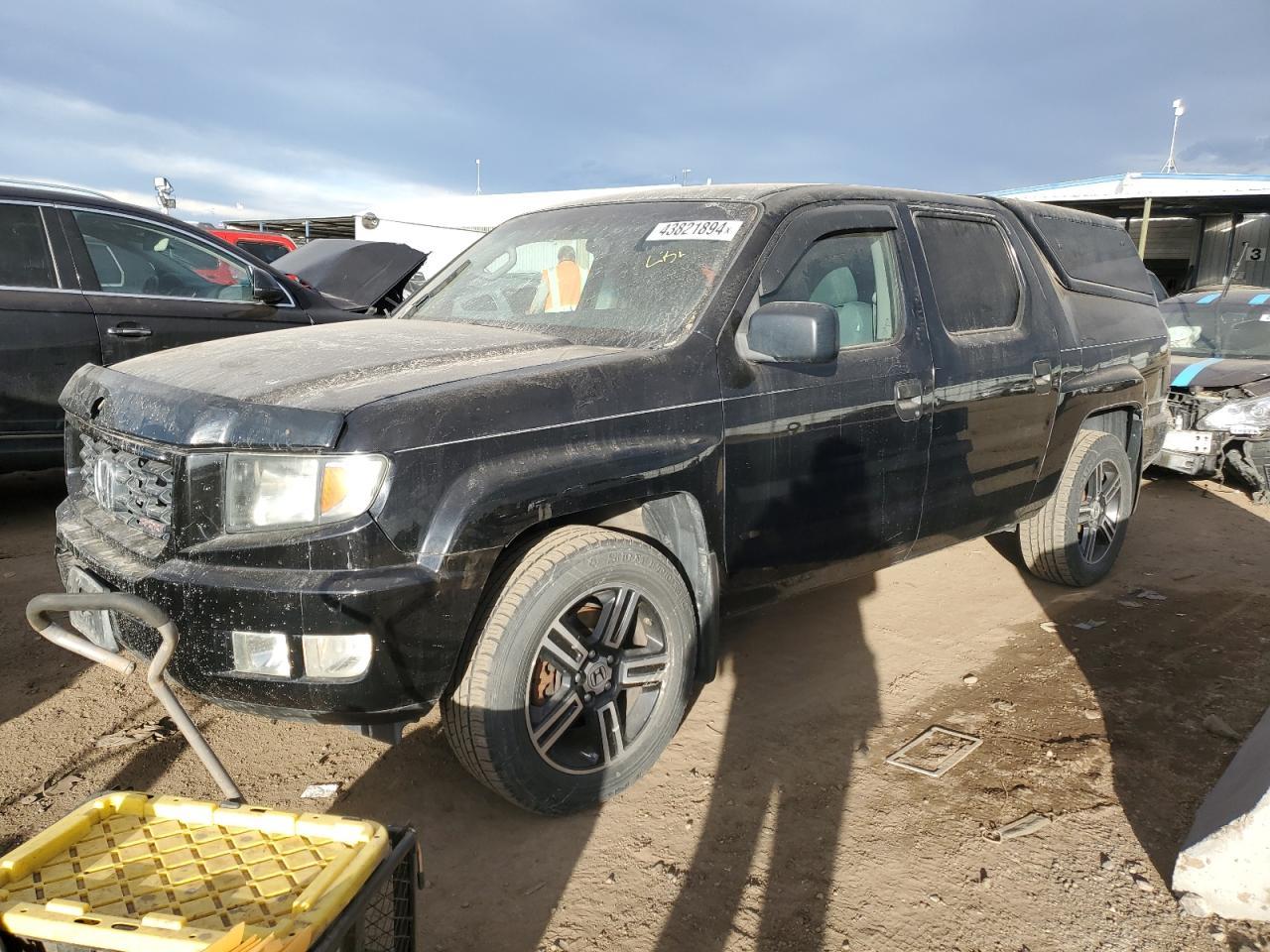 2012 HONDA RIDGELINE