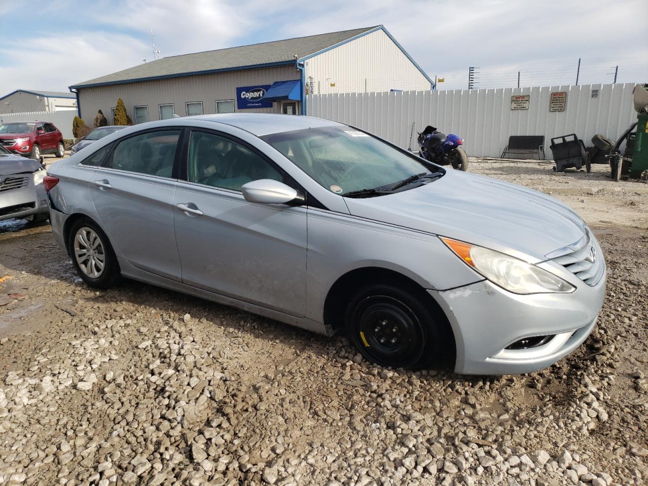 2011 HYUNDAI SONATA GLS - Image 4