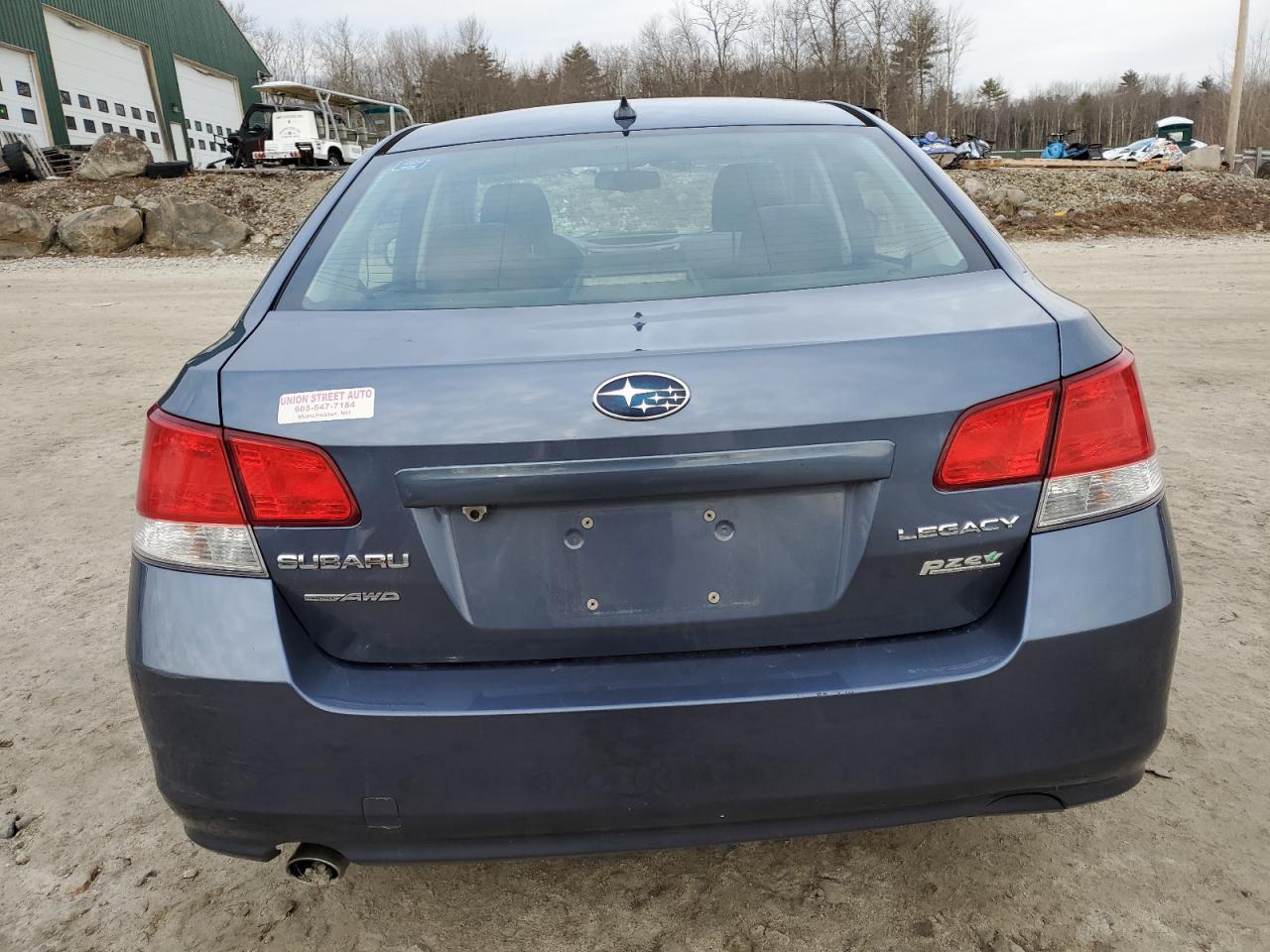 2014 SUBARU LEGACY 2.5 - Image 6