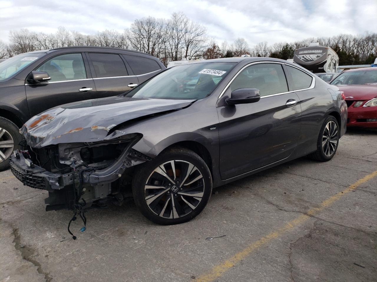 2016 HONDA ACCORD EXL