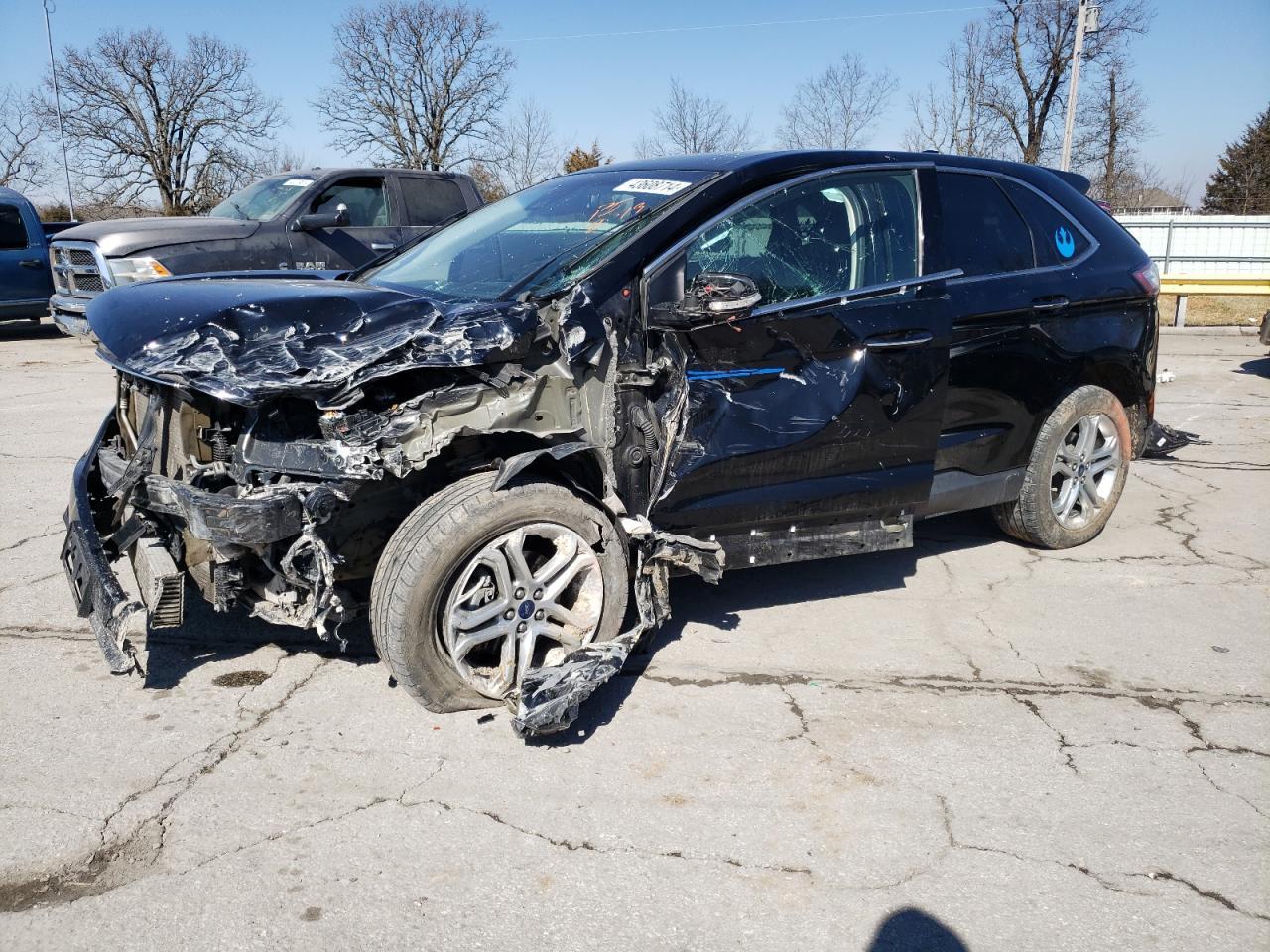 2018 FORD EDGE TITAN car image