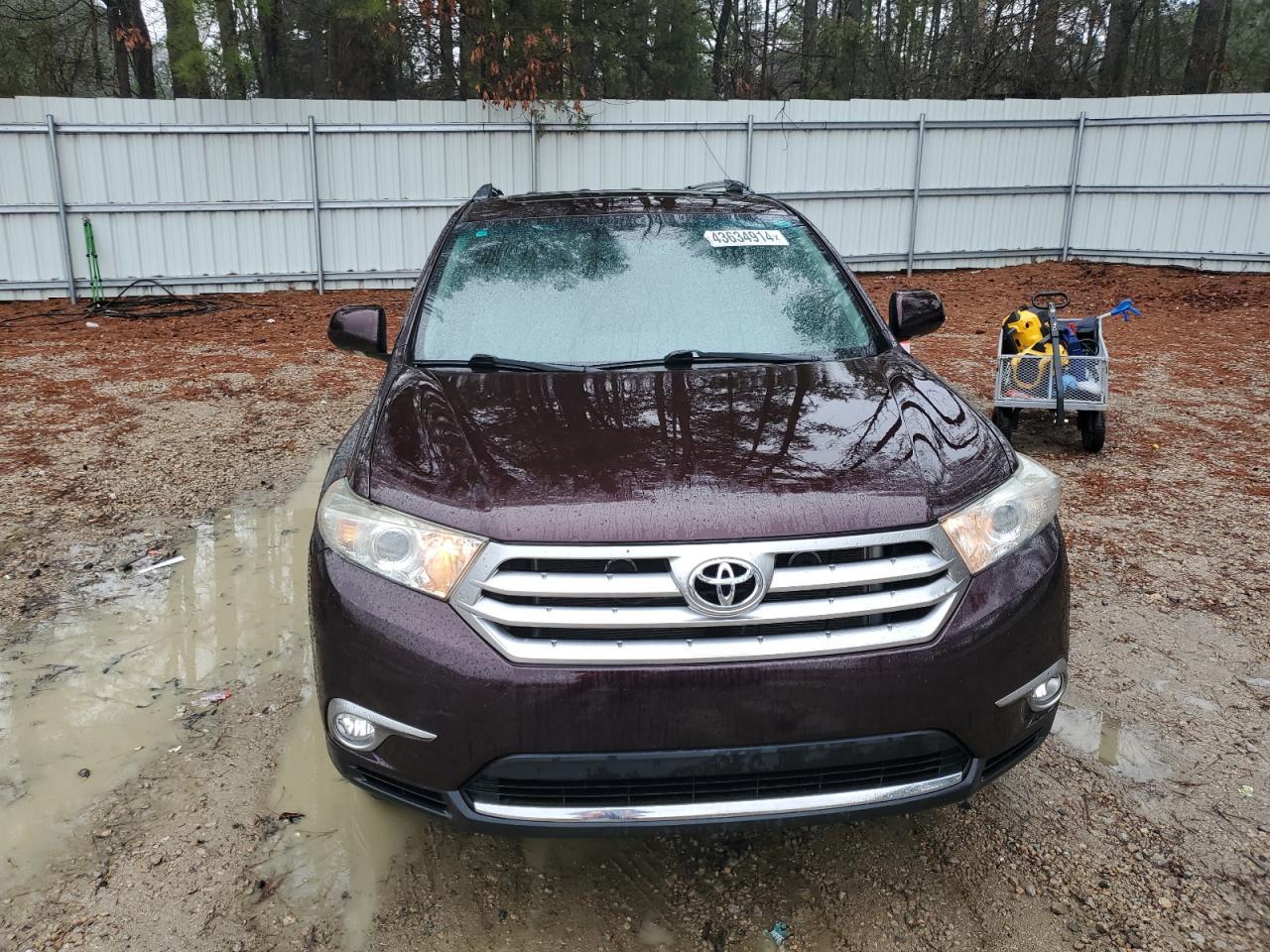 2012 TOYOTA HIGHLANDER - Image 5