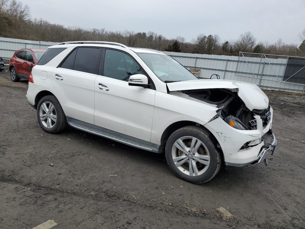 2015 MERCEDES-BENZ ML 350 4MA - Image 4