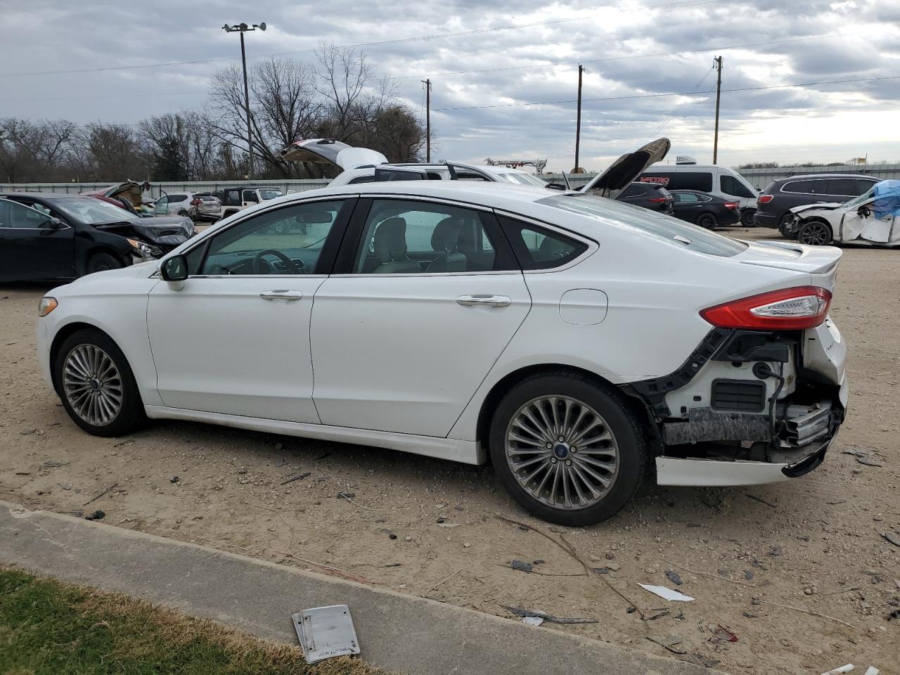 2014 FORD FUSION TIT - Image 2