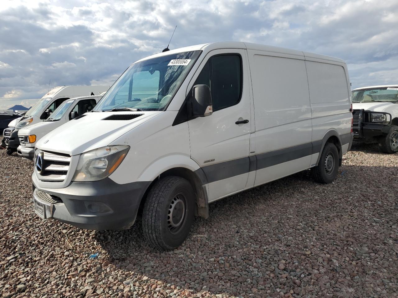 2014 MERCEDES-BENZ SPRINTER 2 car image