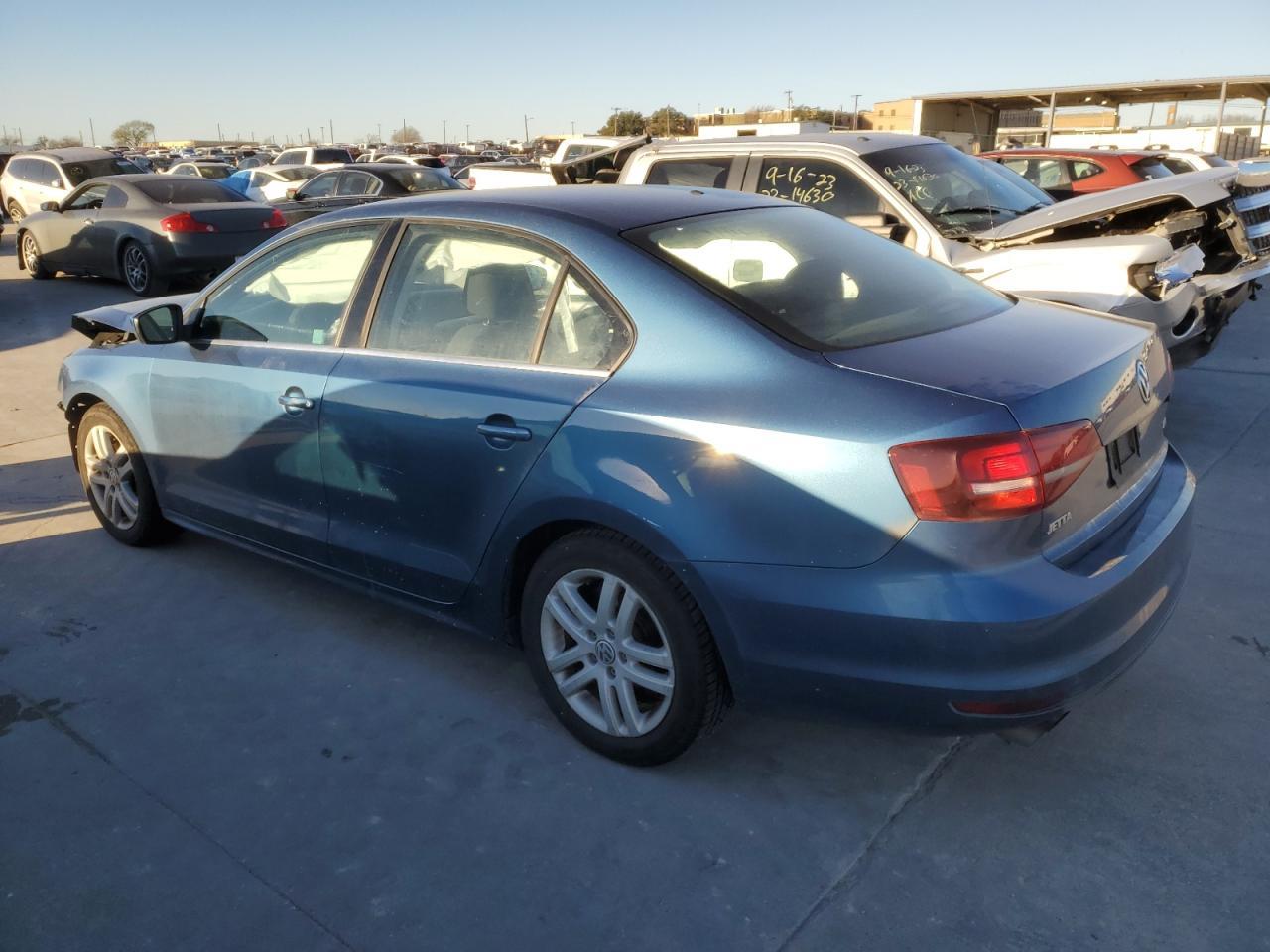 2017 VOLKSWAGEN JETTA S - Фото 2