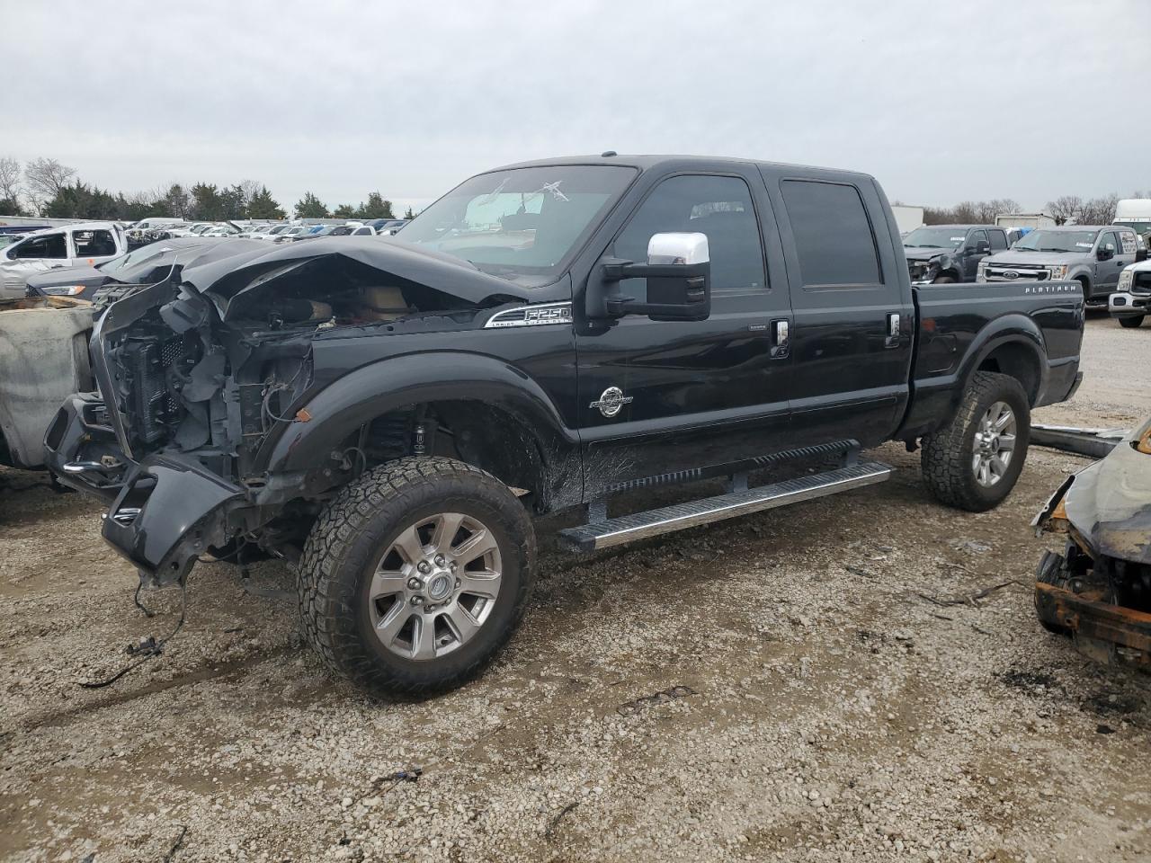 2015 FORD F250 SUPER