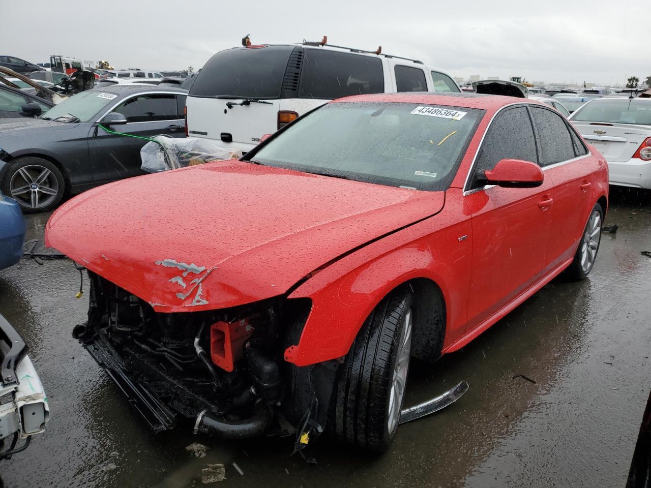 2014 AUDI A4 PREMIUM