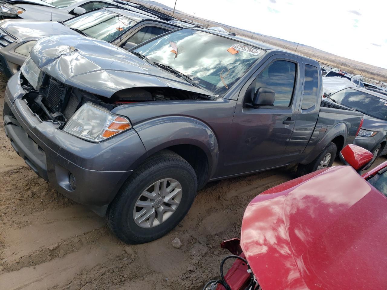 2017 NISSAN FRONTIER S