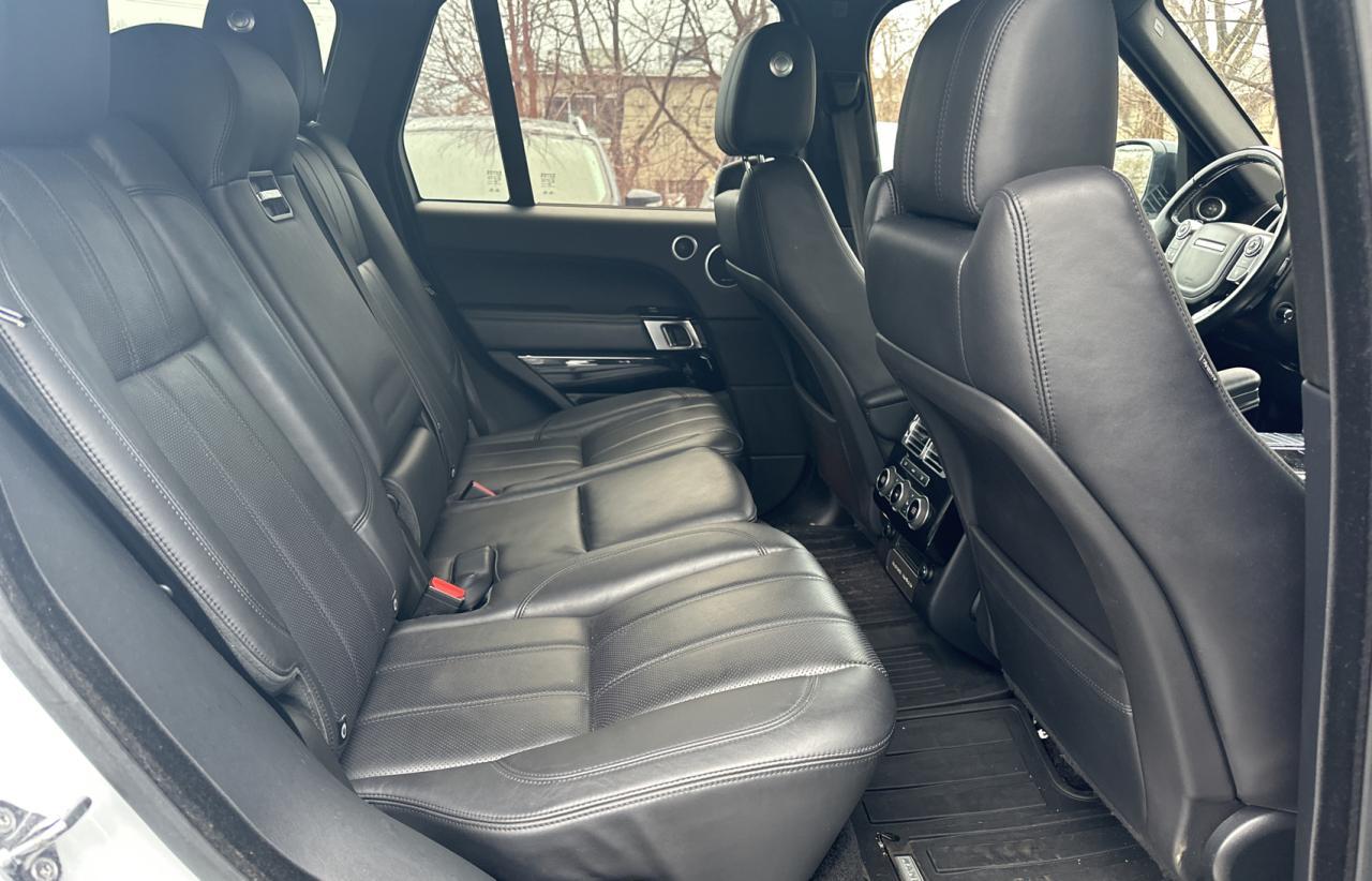 2017 LAND ROVER RANGE ROVE - Фото 6
