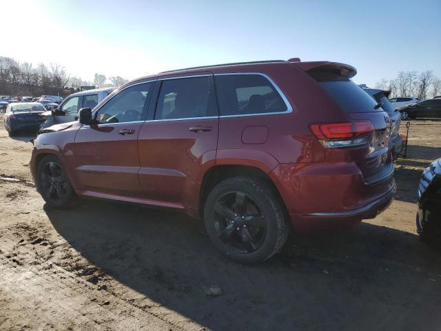 2015 Jeep Grand Cherokee Overland - Image 2