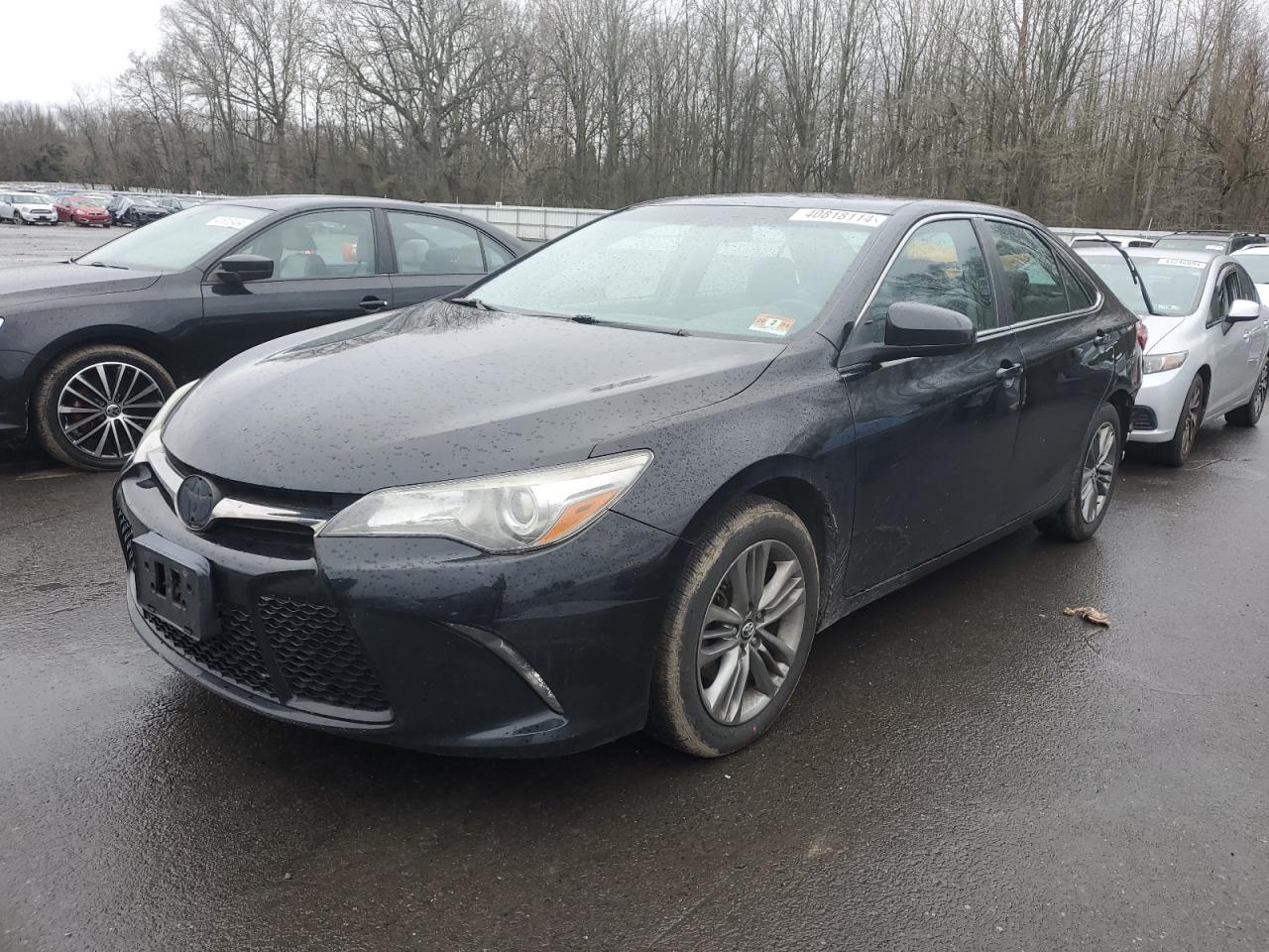 2016 TOYOTA CAMRY LE