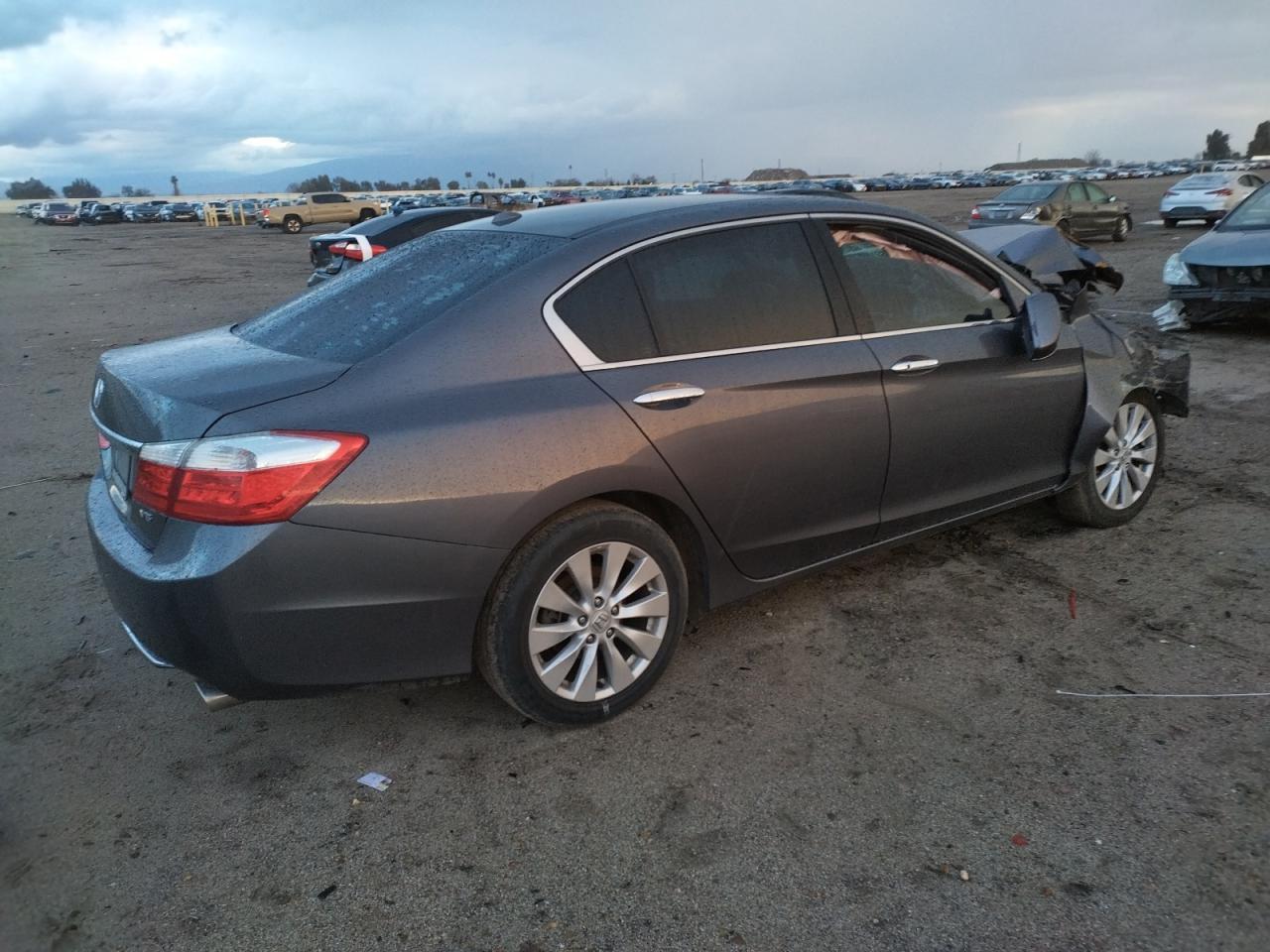 2015 HONDA ACCORD EXL - Фото 3