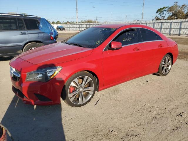 2016 MERCEDES-BENZ CLA-CLASS