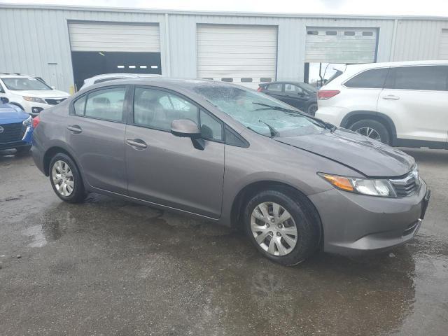 2012 Honda Civic Lx - Фото 4