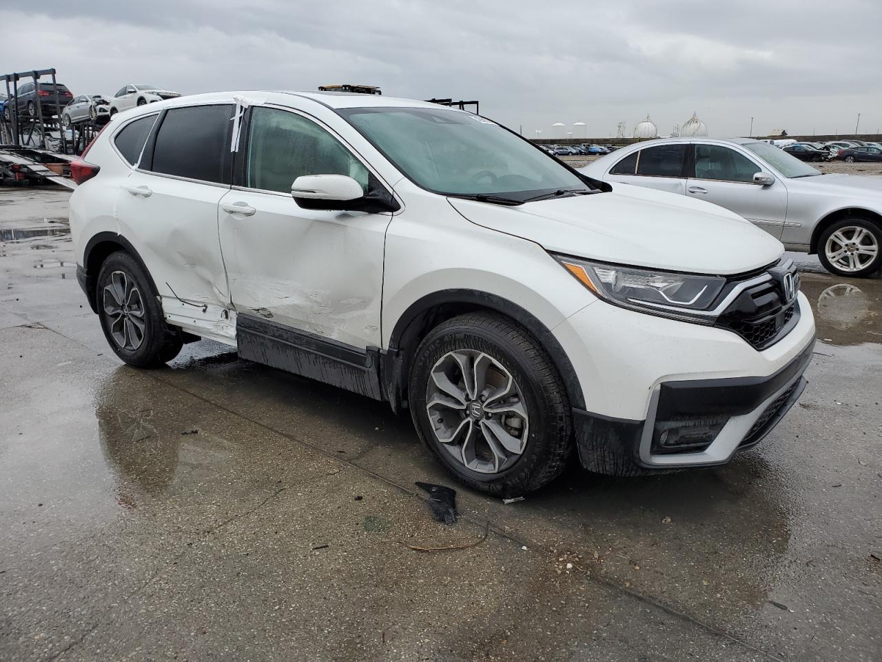 2021 HONDA CR-V EX - Фото 4