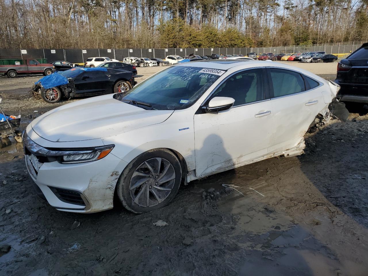 2022 HONDA INSIGHT TO