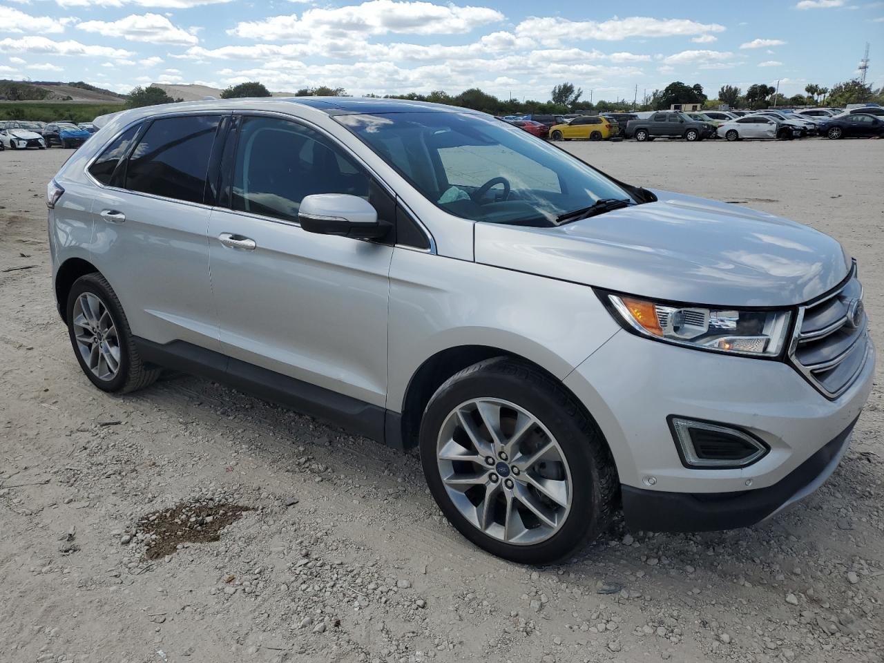 2015 FORD EDGE TITAN - Фото 4