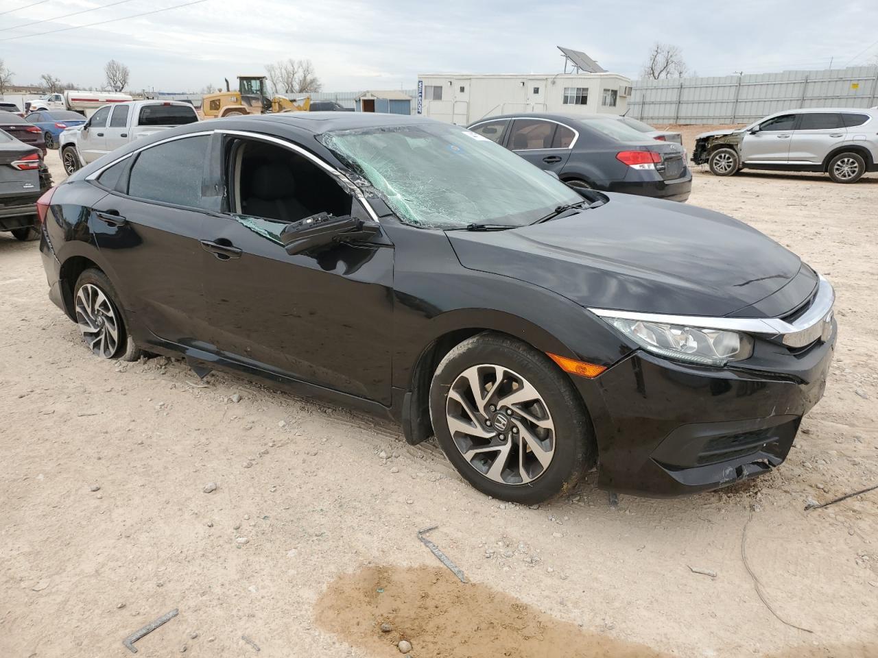 2018 HONDA CIVIC EX - Фото 4