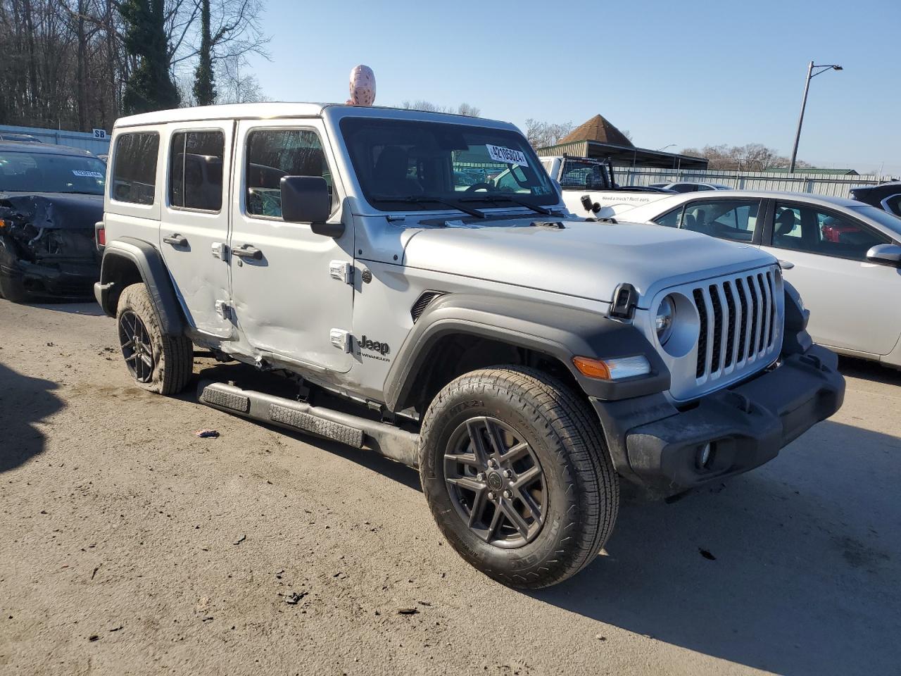 2024 JEEP WRANGLER S - Image 4