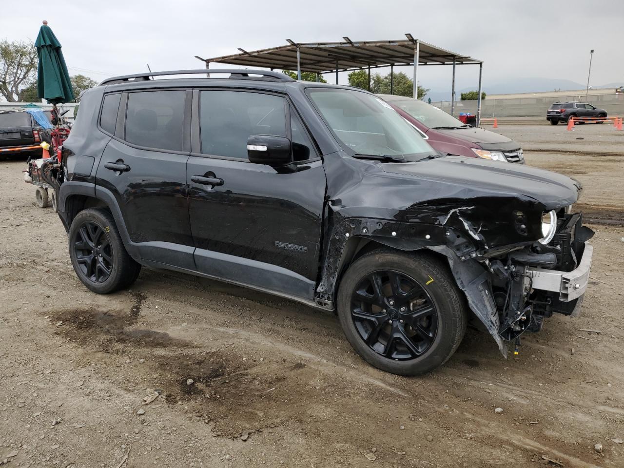 2017 JEEP RENEGADE L - Фото 4