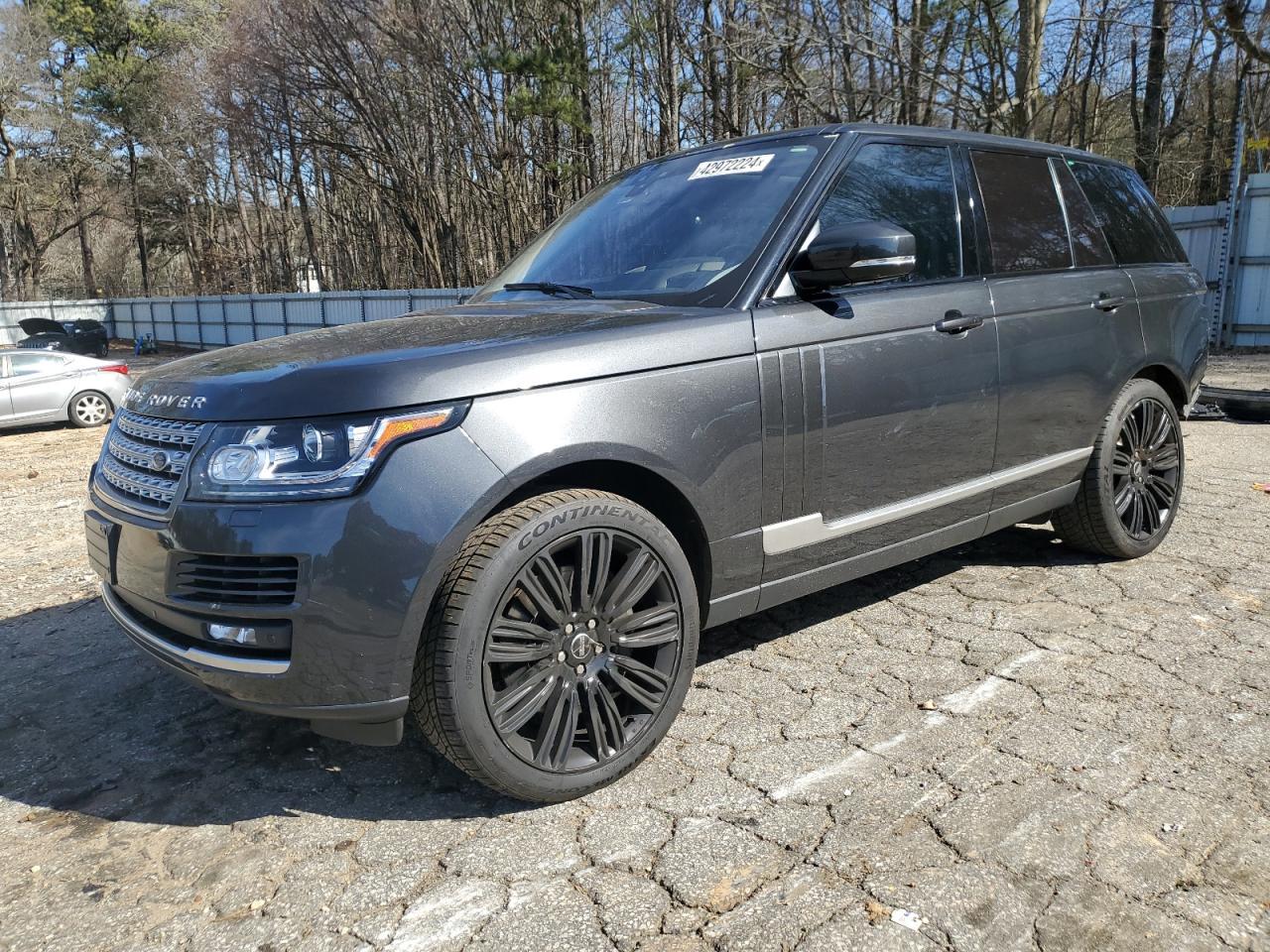 2017 LAND ROVER RANGE ROVE