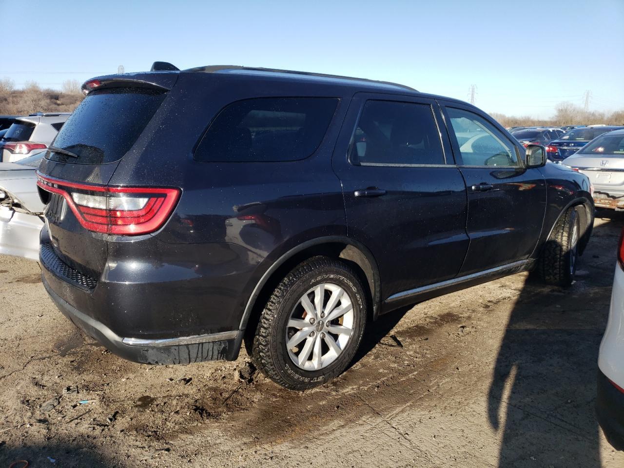 2014 DODGE DURANGO SX - Image 3