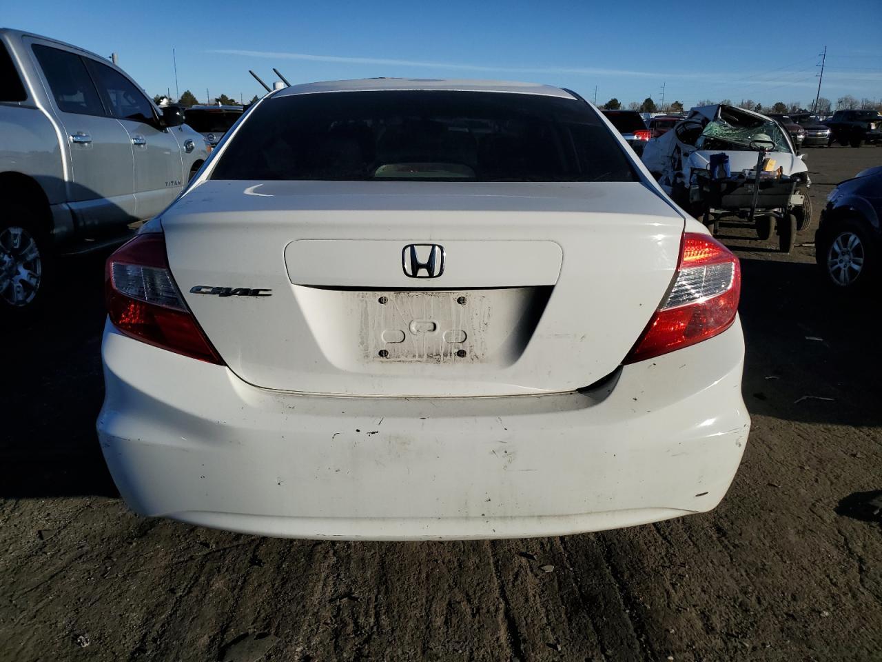 2012 HONDA CIVIC EXL - Фото 6