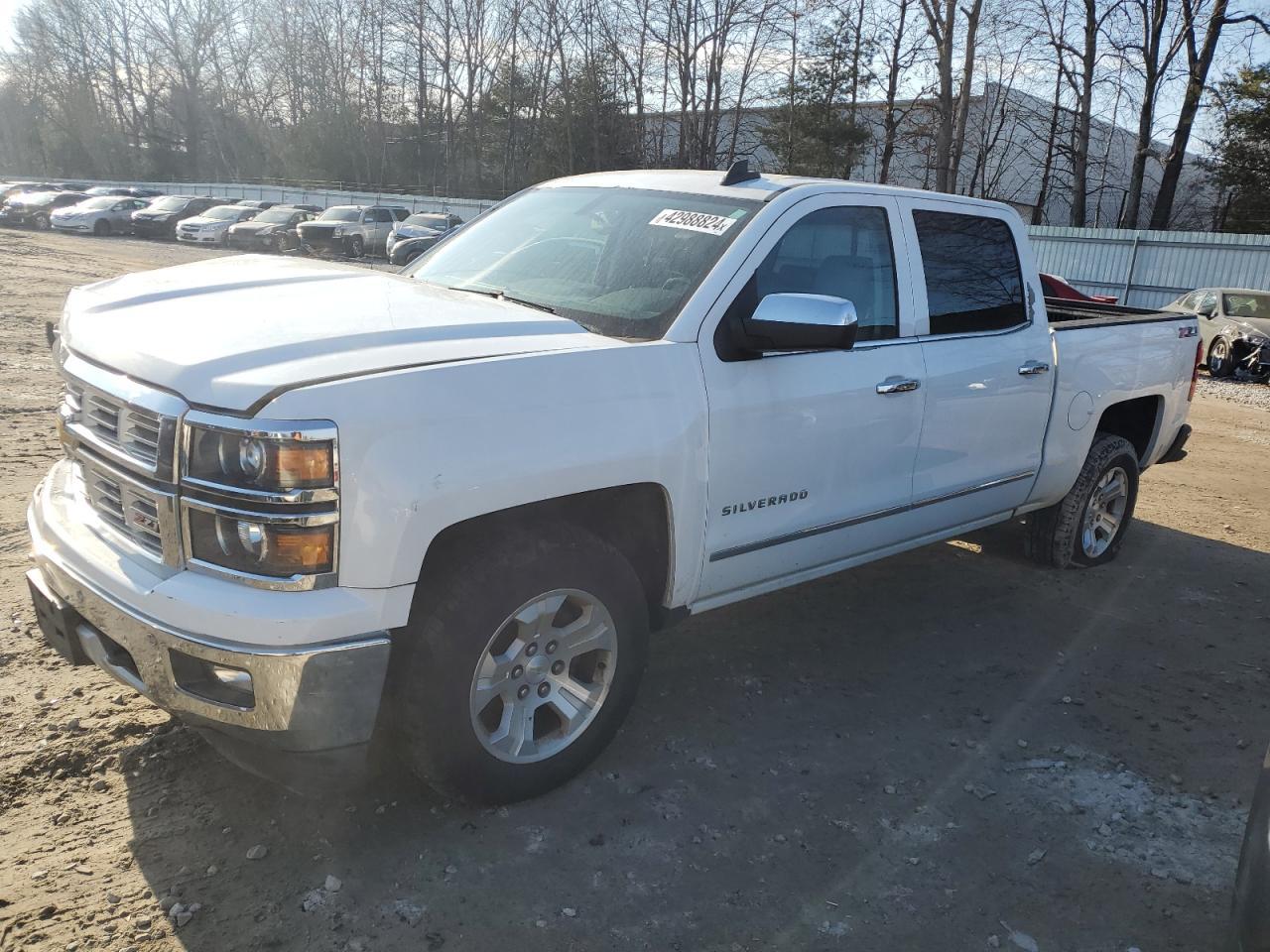 2015 CHEVROLET SILVERADO