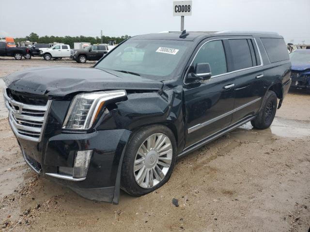 2020 CADILLAC ESCALADE E car image