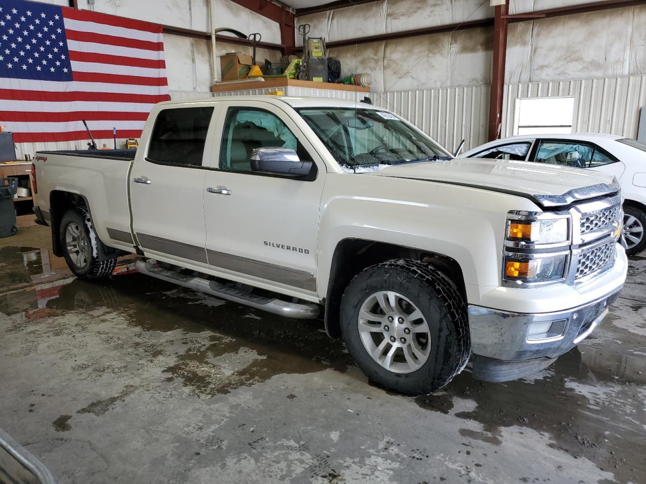 2014 CHEVROLET SILVERADO - Фото 4