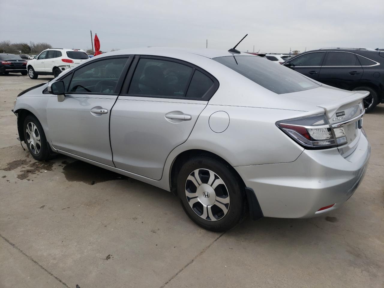 2015 HONDA CIVIC HYBR - Фото 2
