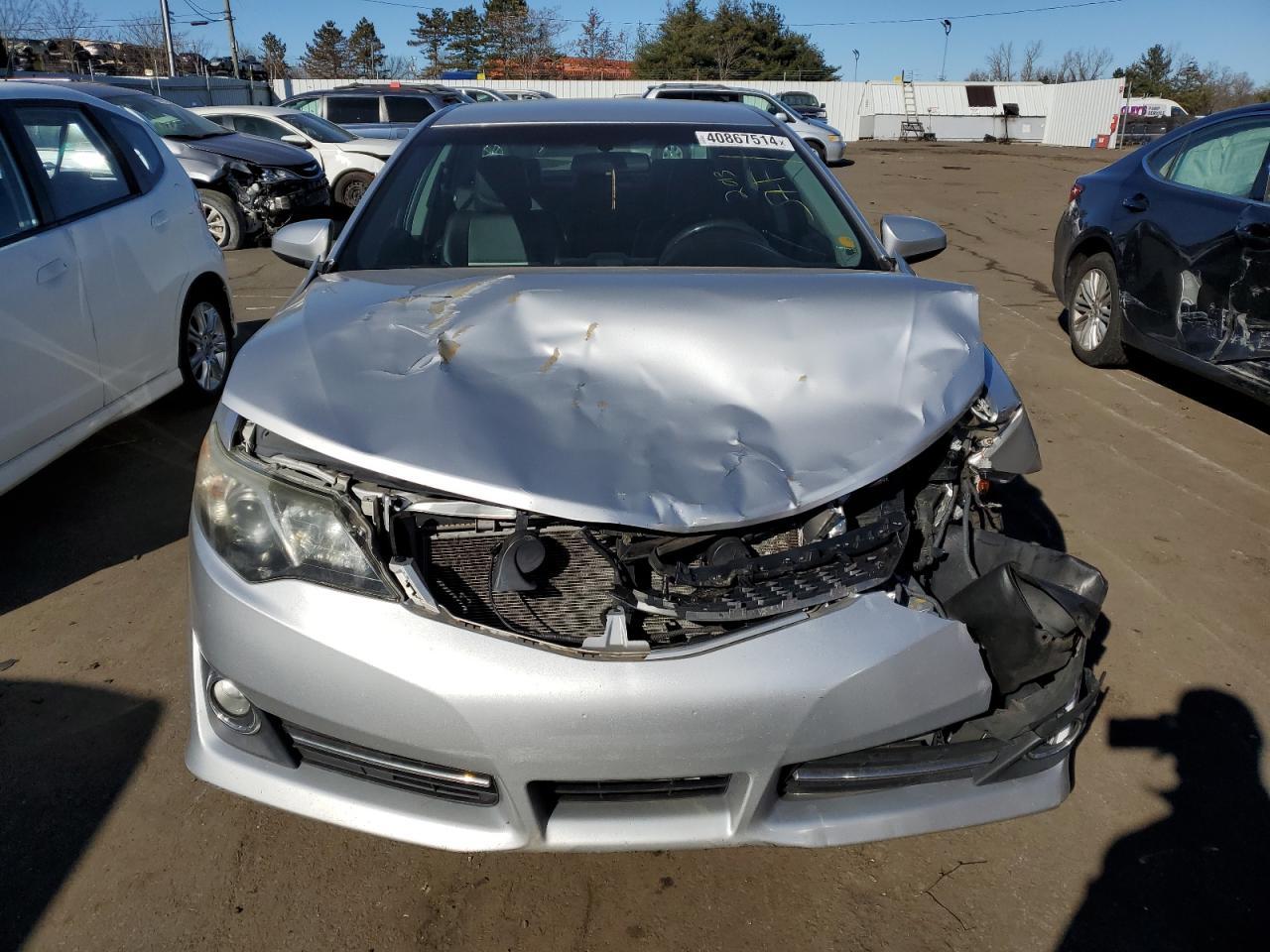 2013 TOYOTA CAMRY L - Image 5