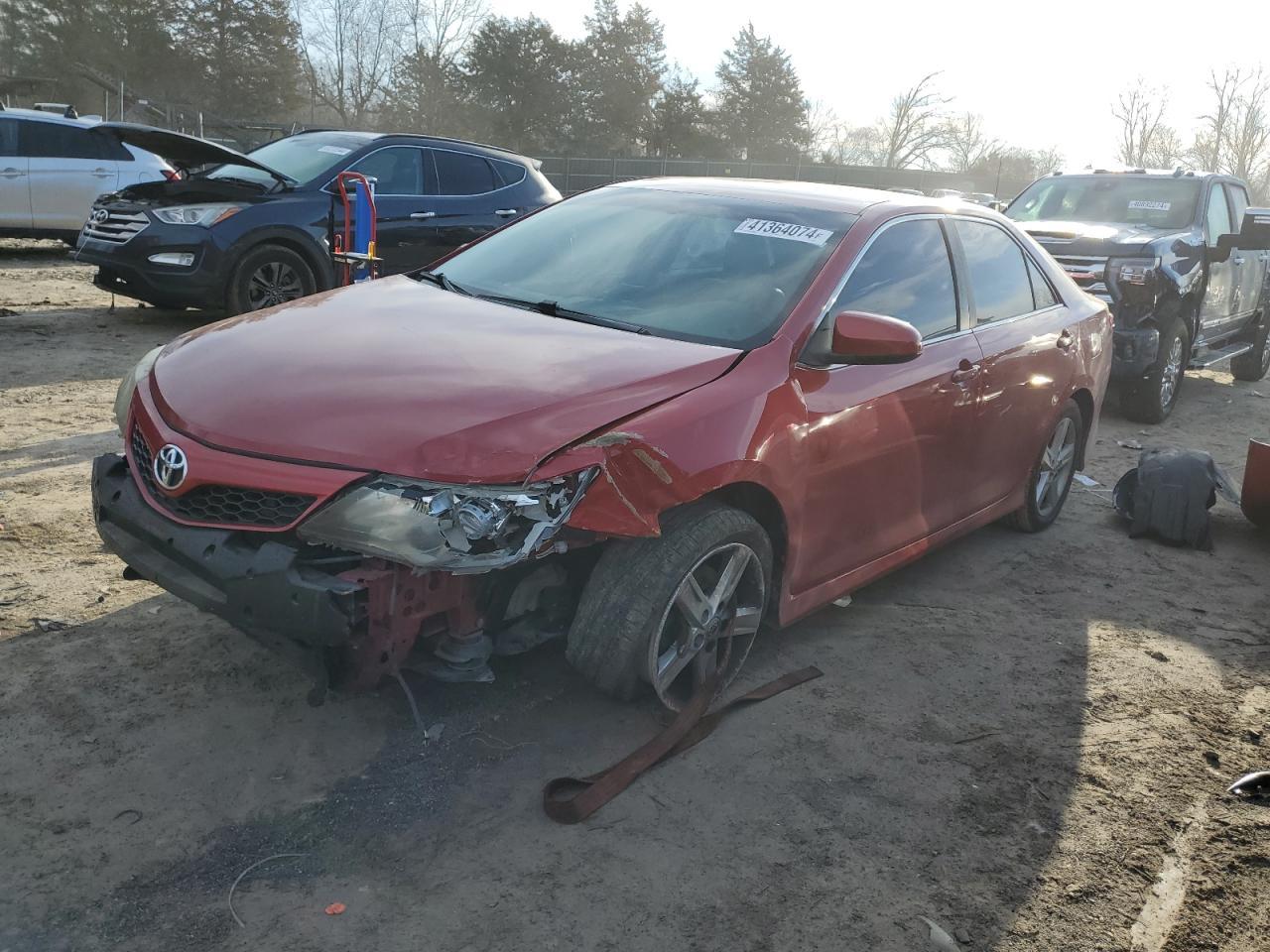 2013 TOYOTA CAMRY L