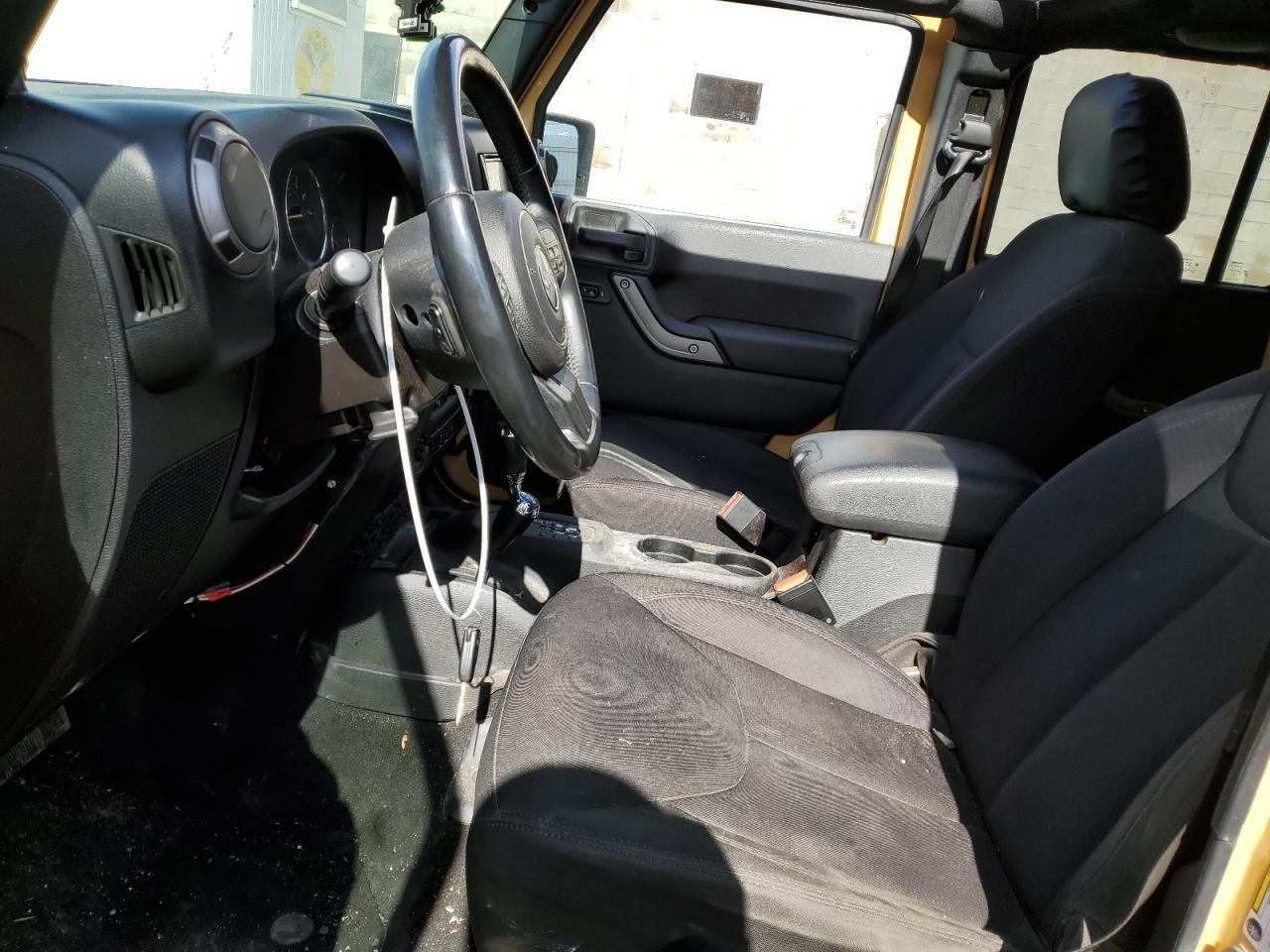 2014 JEEP WRANGLER U - Image 7