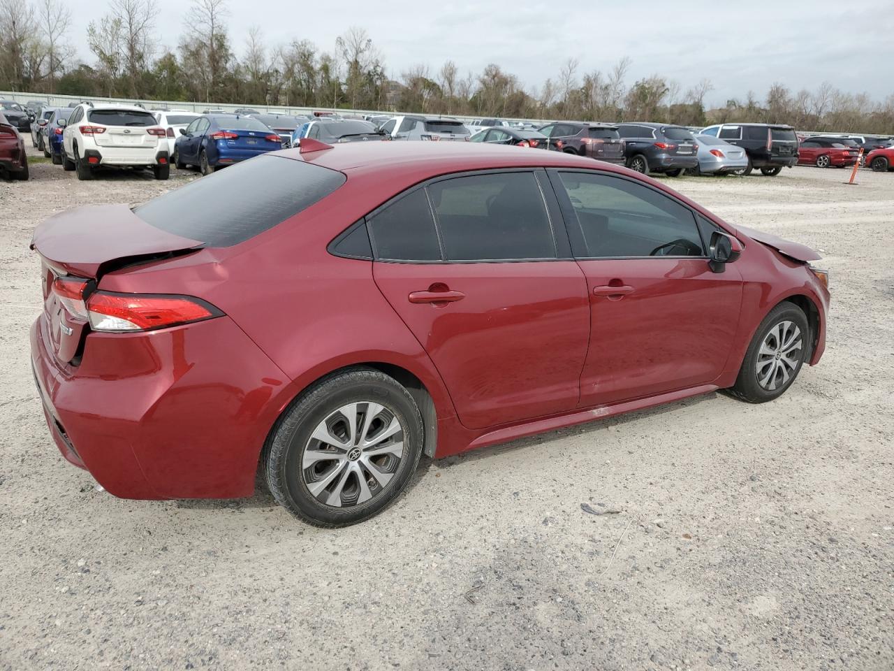 2022 TOYOTA COROLLA LE - Image 3