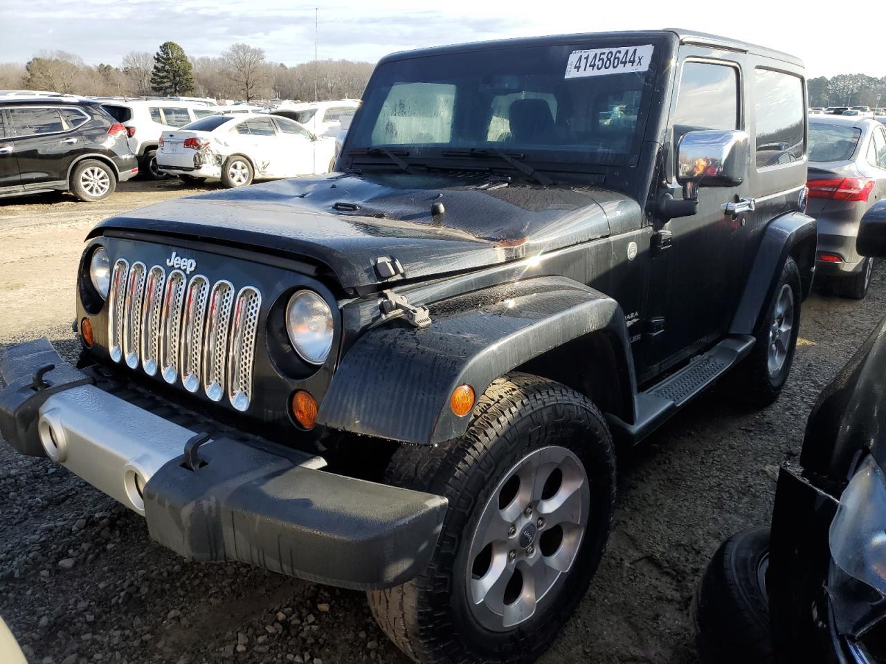 2013 JEEP WRANGLER S