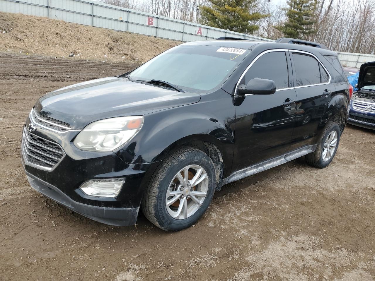 2017 CHEVROLET EQUINOX LT car image