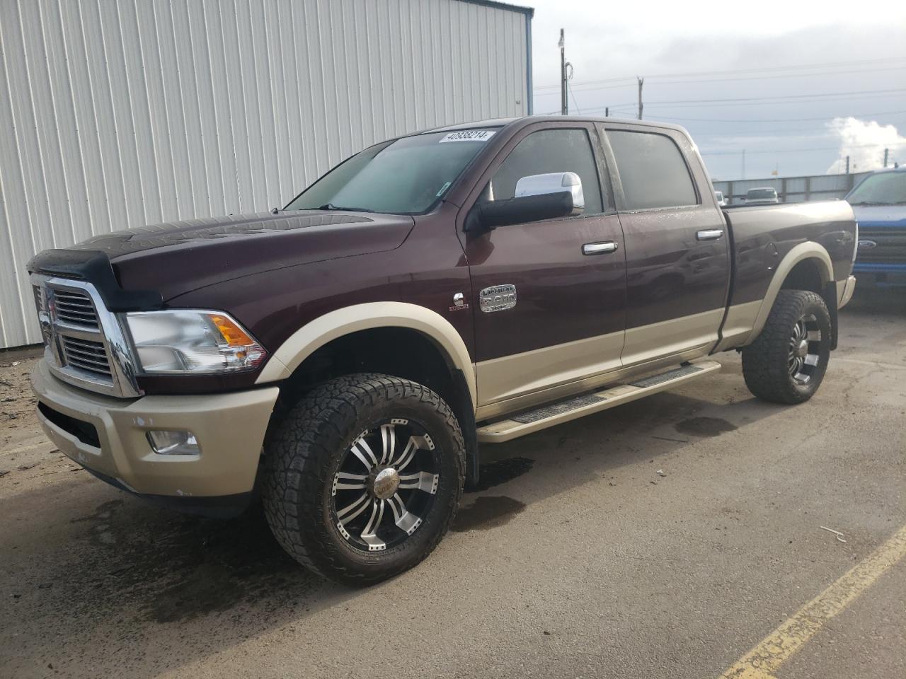 2012 DODGE RAM 3500 L